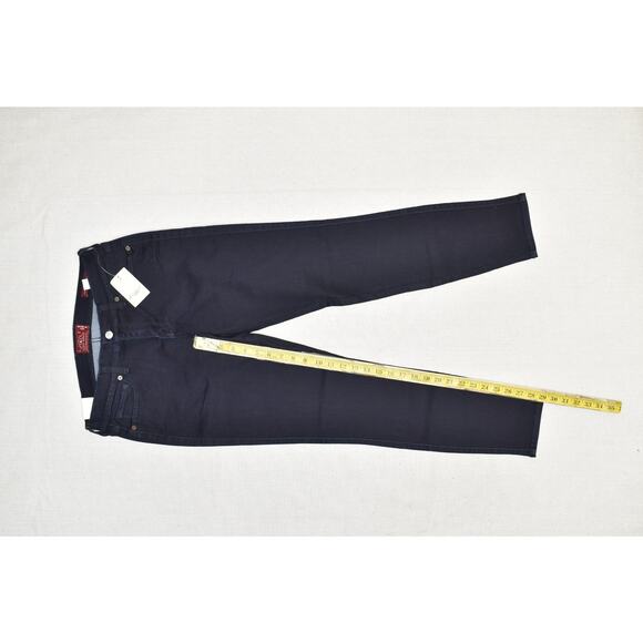 NEW Lucky Brand Charlie Super Skinny Jeans Denim Dark Wash Size 10/30 - Picture 4 of 8